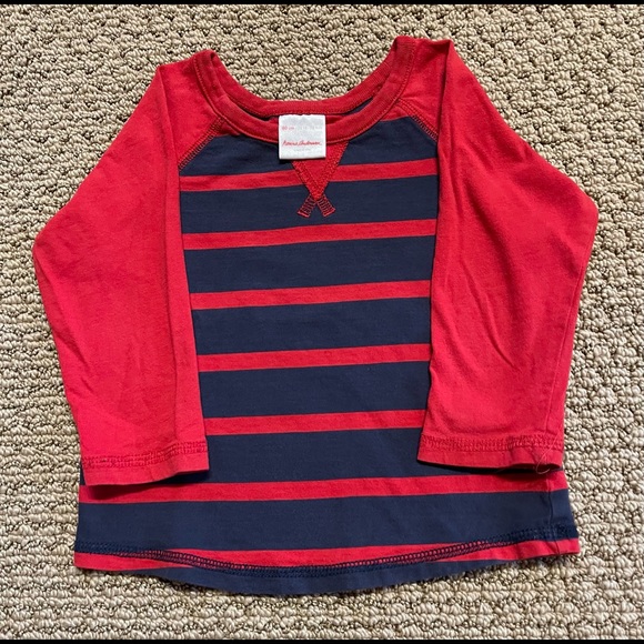 Hanna Andersson Boys Baseball Tee 18-24 mo. VGUC - Picture 4 of 4